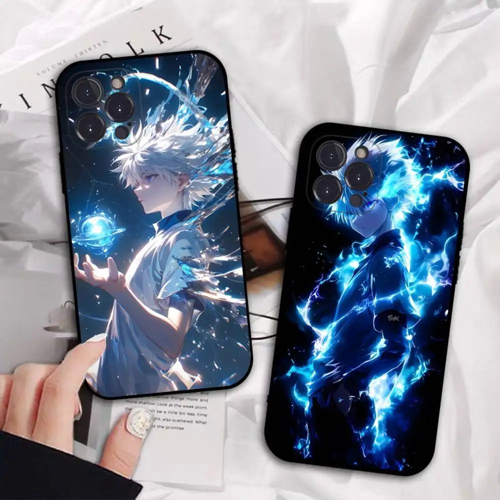 Anime Killua Hunter X Hunter Phone Case For iPhone