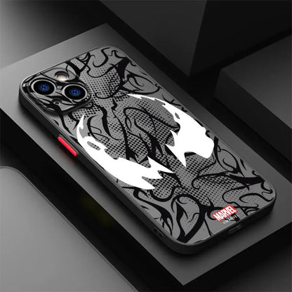 Hot Marvel Spider Man Cartoon Phone Case For iPhone