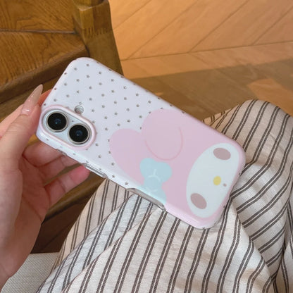 Korean Little Star Cute Melody Rabbit Phone Case For iPhone