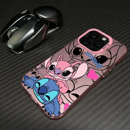 Lilo Stitch Cartoon Phone Case For iPhone