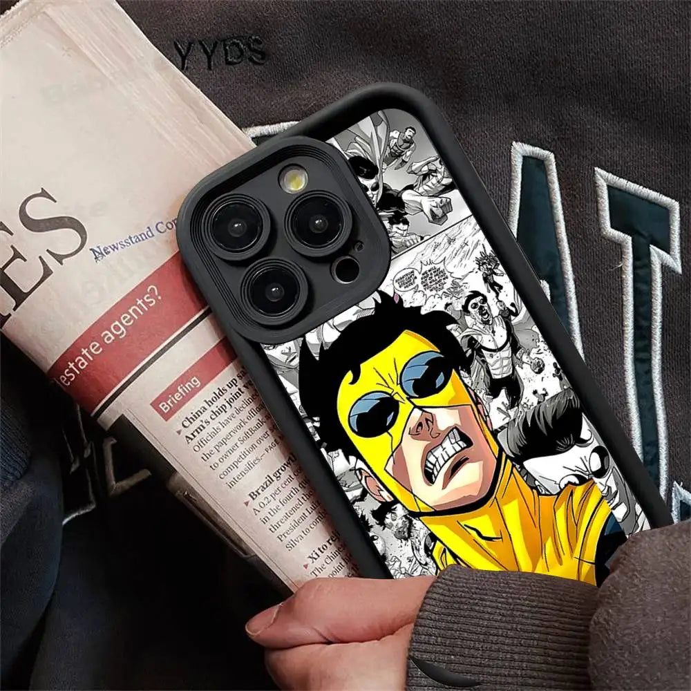 Cool Invincible Phone Case Phone Case For iPhone