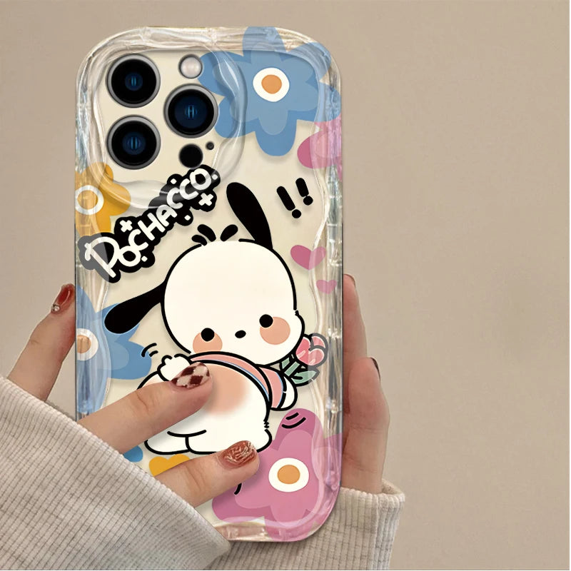 Cute Cartoon Pochacco Phone Case For iPhone