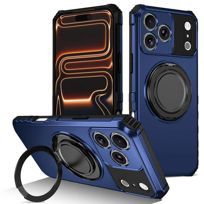 360° Magnetic Bracket Phone Case For iPhone