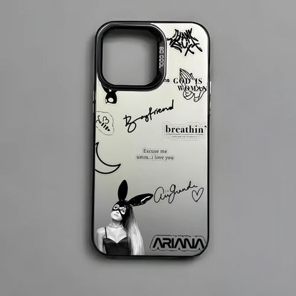 Arianas Grande Singer Phone Case For iPhone