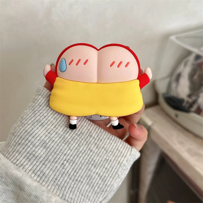 Funny Cute Cartoon Magnetic Phone Case For iPhone