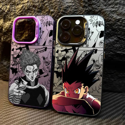 Hunter x Hunter Hisoka Killua Anime Coque For iPhone