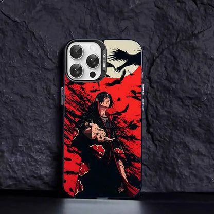 Anime Narutos Uchiha Itachi Phone Case For iPhone