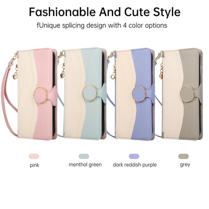 Zipper Crossbody Phone Case For iPhone