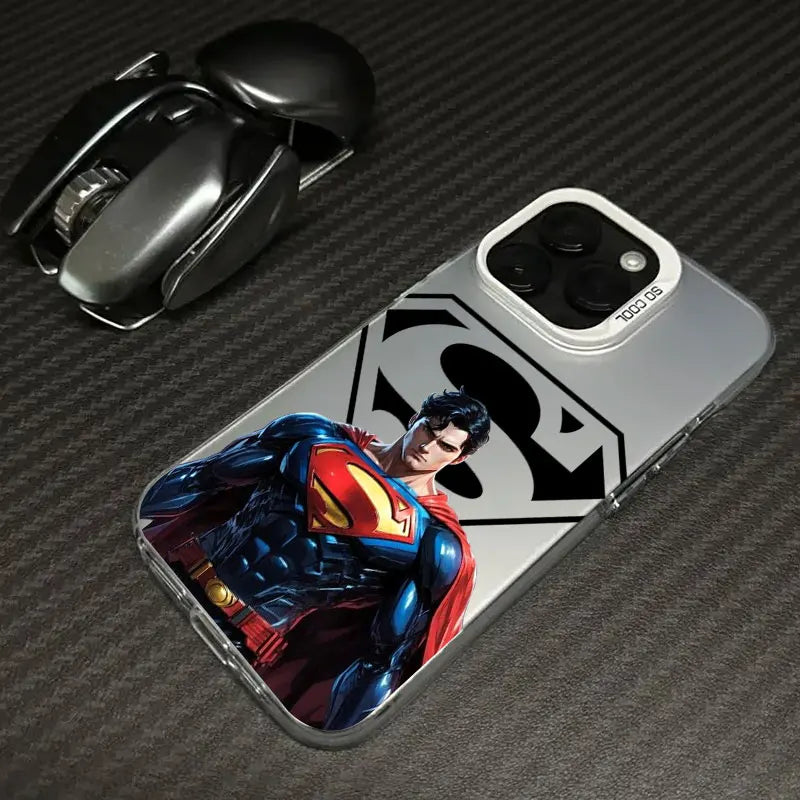 Supermans Batmans Phone Case For iPhone