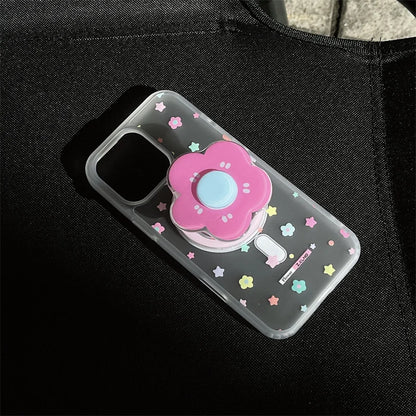 Colorful Small Floral Magnetic Phone Case