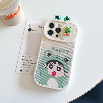 Funny Crayon Shin-chan SHINCHAN Phone Case For iPhone
