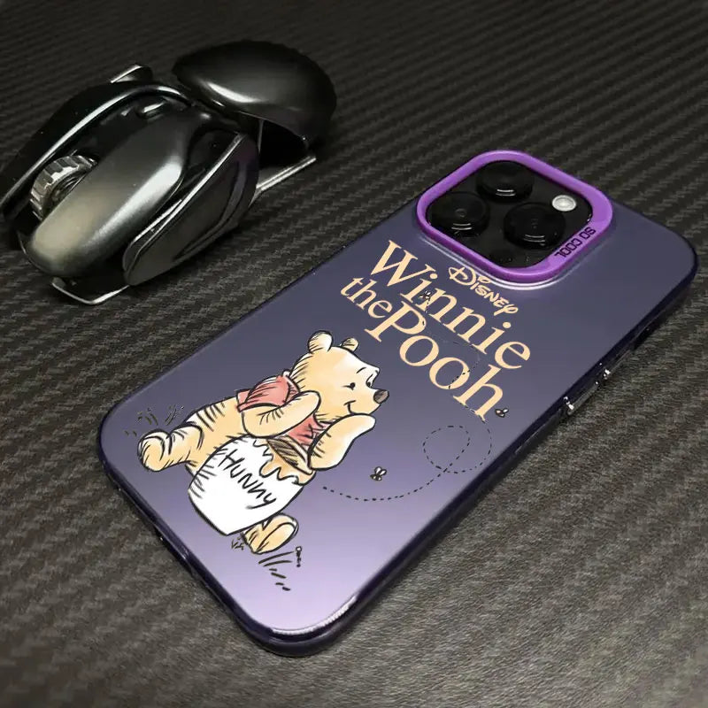 Disney Winnie The Pooh Bear Phone Case For iPhone