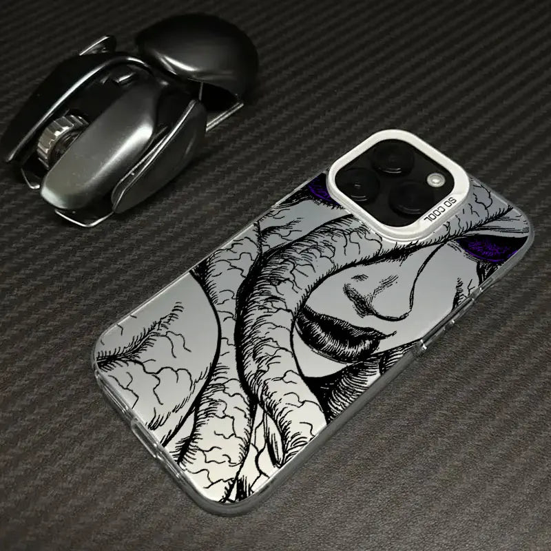 Berserk Manga Art Anime Coque For iPhone