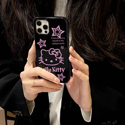 Hello Kitty Ins Niche Star Phone Case For iPhone