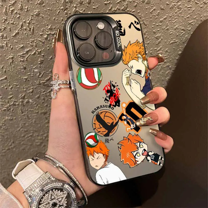 Haikyuu!! Anime Phone Case For iPhone