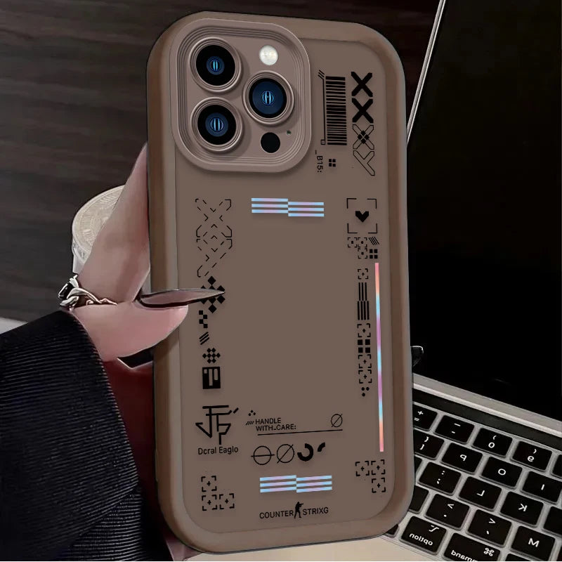Counter Strike CS Go Hot Game Phone Case For iPhone
