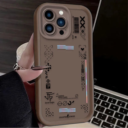 Counter Strike CS Go Hot Game Phone Case For iPhone