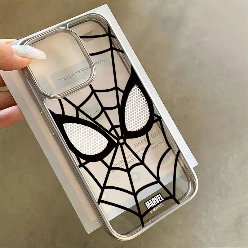 New Marvel Spider Man Fashion Phone Case For iPhone