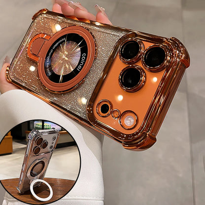 Magnetic Stand Phone Case For iPhone