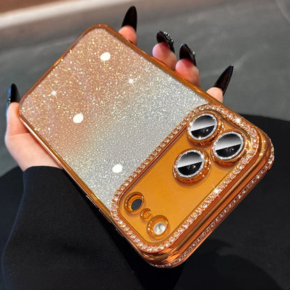 Luxury Gradient Diamond Magsafe Case For iPhone