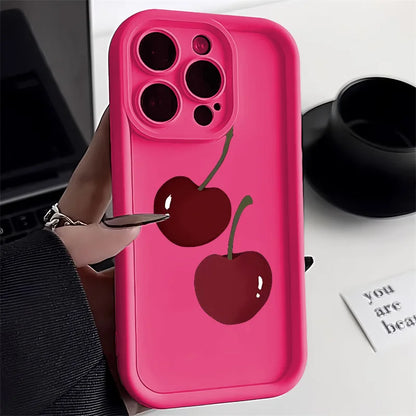 Cute Cherry Phone Case For iPhone