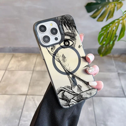 Berserk Guts Hot Anime Magsafe Magnetic Case For iPhone