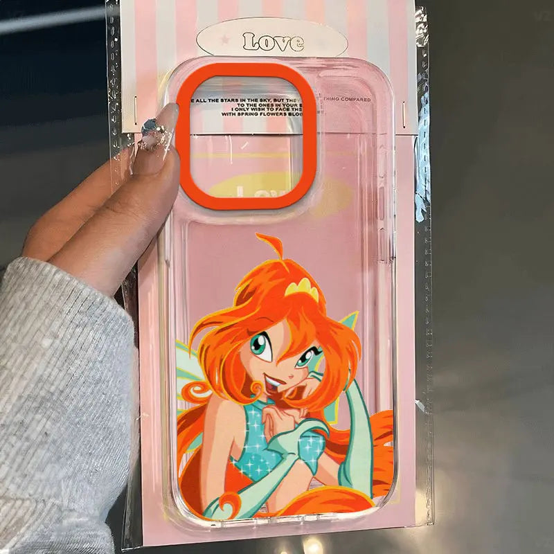 Cool Lovely Winxs Clubs Phone Case For iPhone