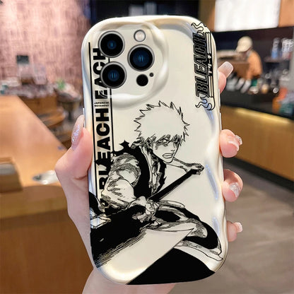 Japanese Manga Bleach Kurosaki Ichigo Case For iPhone