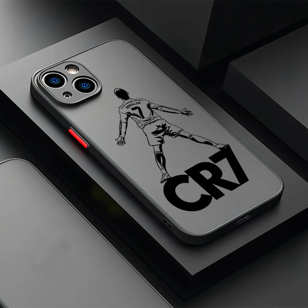 Famous football players CR7 Phone Case For iPhone