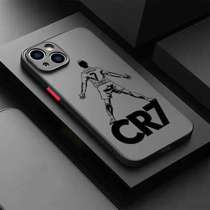 Famous football players CR7 Phone Case For iPhone