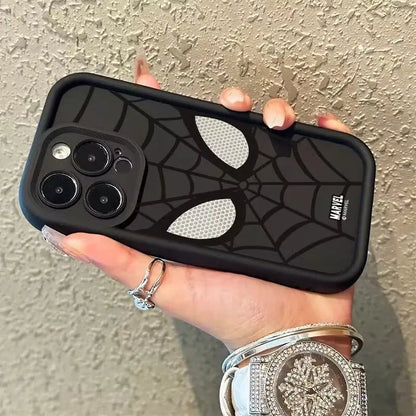 Marvel Spider Man Plain Multistep TPU Phone Case For iPhone