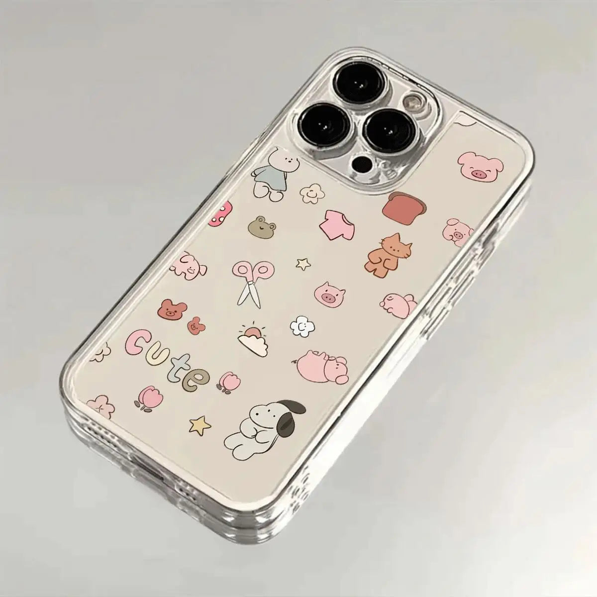 Cute Little Animal Protective Cover Phone Case