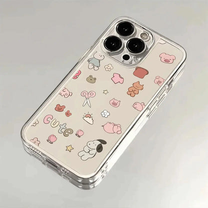 Cute Little Animal Protective Cover Phone Case