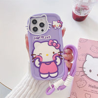 Wrist Strap Purple