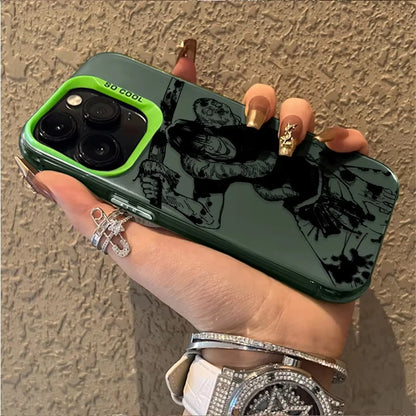 Anime Jujutsu Kaisen Frosted Case  For iPhone