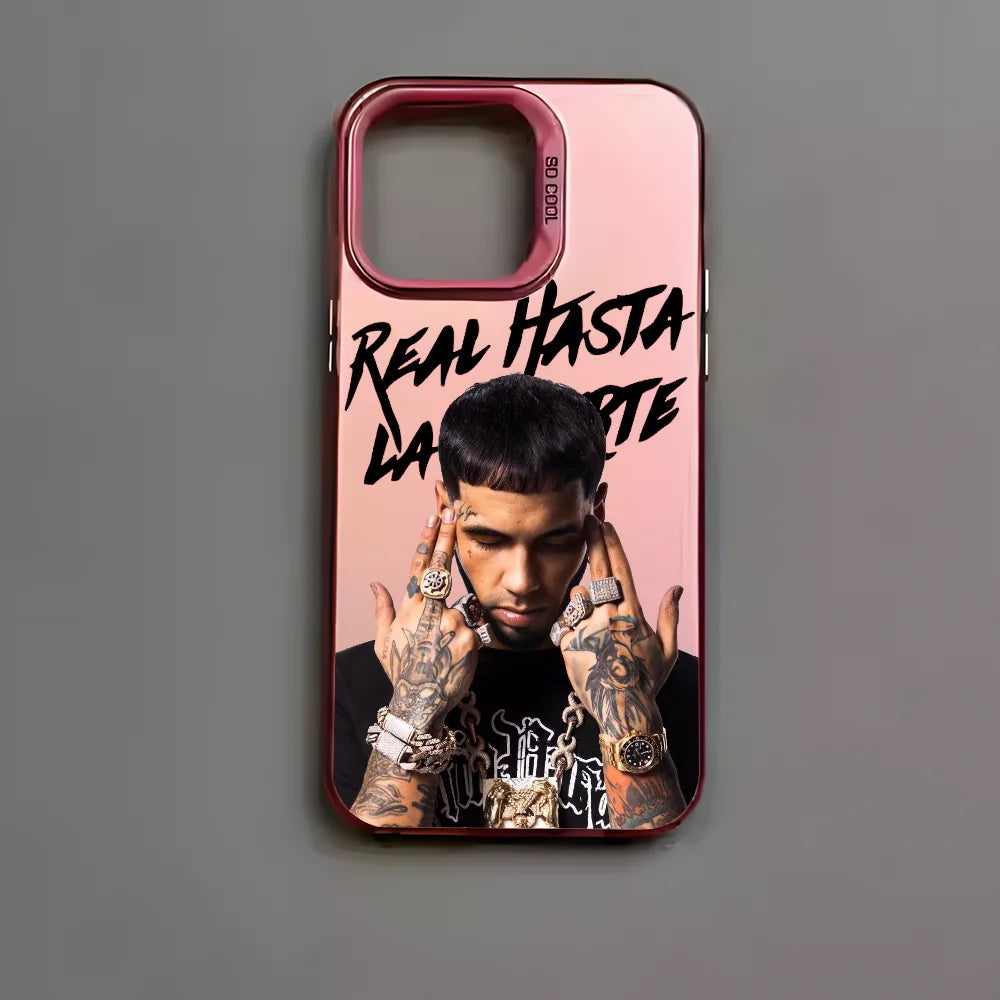 Rock Anuel AA Rapper Phone Case For iPhone