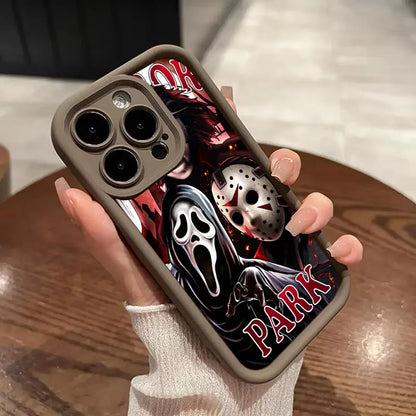 Halloween Michaels Myers Silicone Case For iPhone