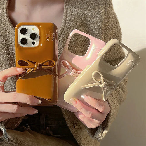Cute Bow Phone Case
