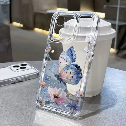 Abstract Plants Flower Phone Case