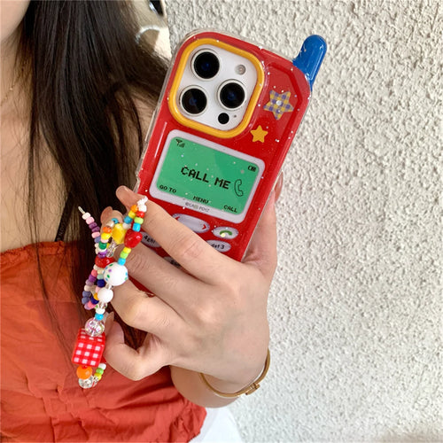 Funny 3D Mobile Phone Case For iPhone