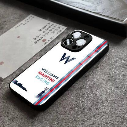 MartiniES Racing Horizontal Stripe Phone Case For iPhone