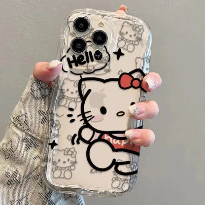 Hello Kitty Kawaii Phone Case For iPhone