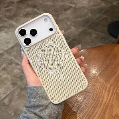 Magnetic Heat Dissipation Phone Case For iPhone