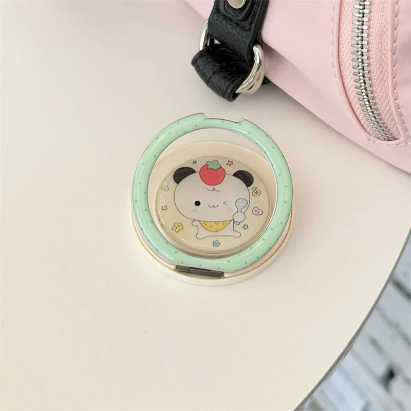 Kawaii Cartoon Panda Magnetic Phone Case