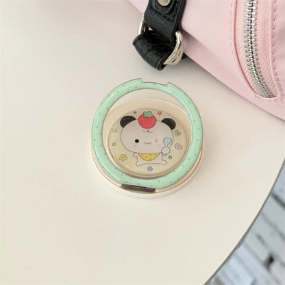 Kawaii Cartoon Panda Magnetic Phone Case