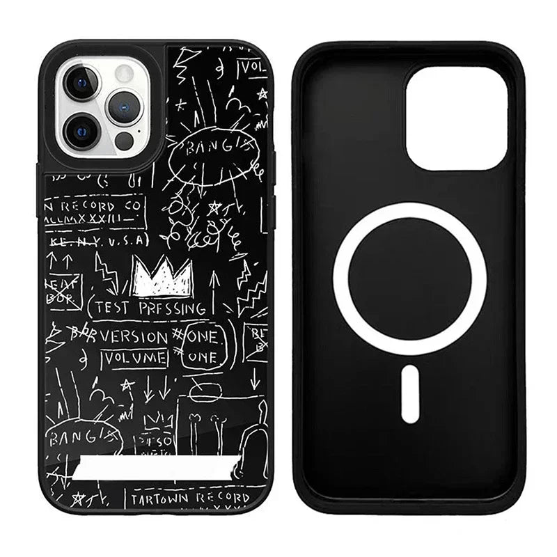 MagSafe Mirror Surface Crown Phone Case