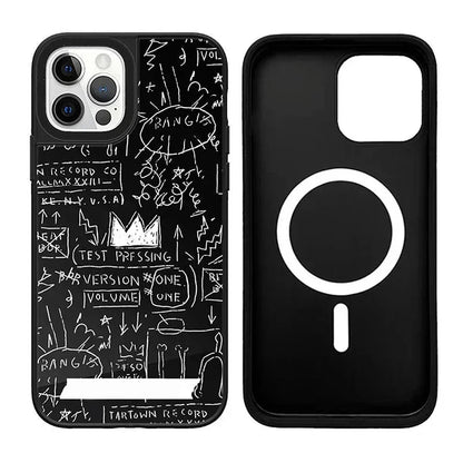 MagSafe Mirror Surface Crown Phone Case