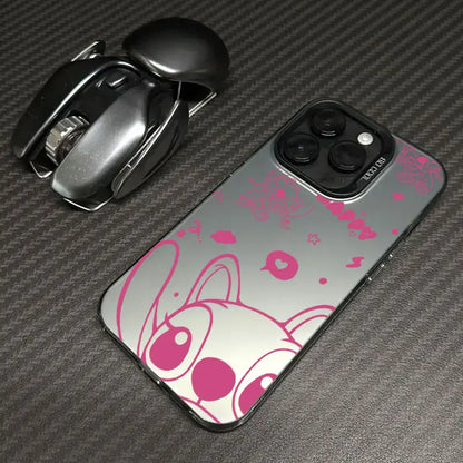 Stitch Art Disney Phone Case For iPhone
