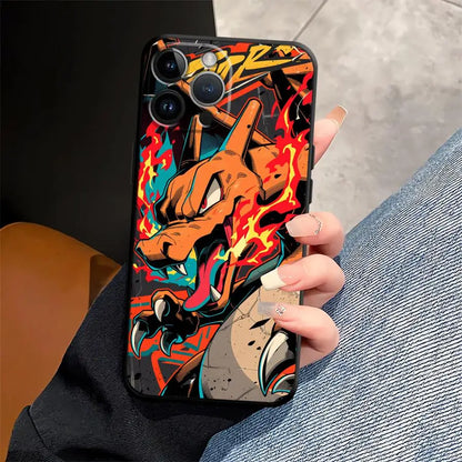 Cute Pikachu Pokemon Phone Case For Apple iPhone