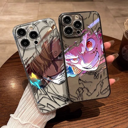Anime One Piece Luffy Zoro Ace For iPhone